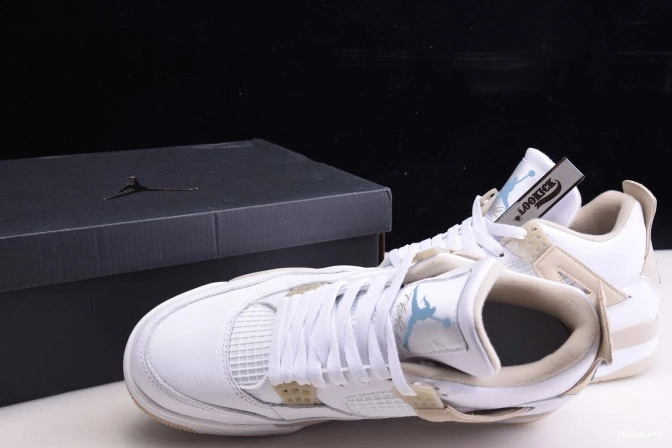 Rep TBkick 2017 4 Sand Jordan 487724-118 Retro 0818